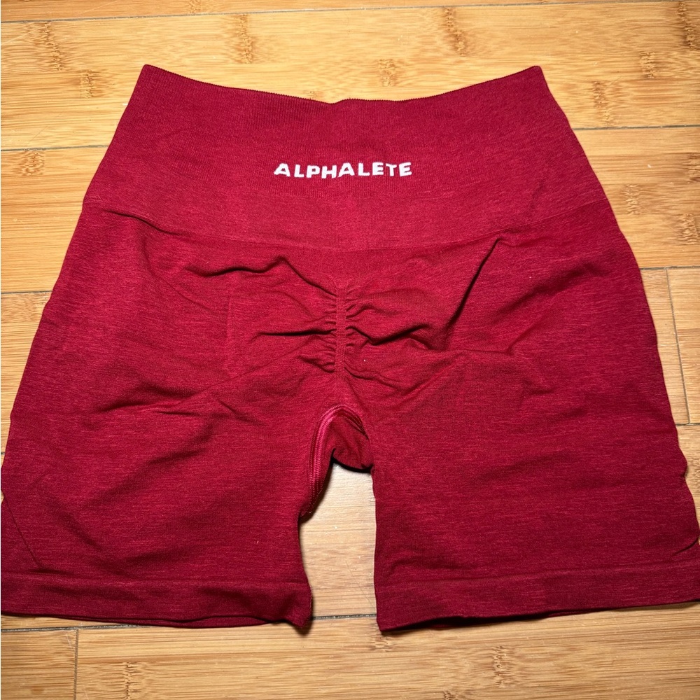 alphalete amplify shorts